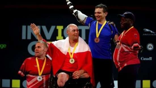 Украина завоевала три медали на «Играх непокоренных»