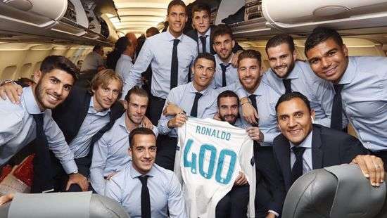 Роналду сыграл 400-ый матч за «Реал»