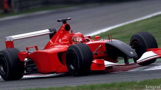 На аукционе в Нью-Йорке продадут болид Шумахера