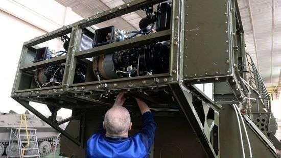 В России разрабатывают боеприпасы, воздействующие  СВЧ-импульсом