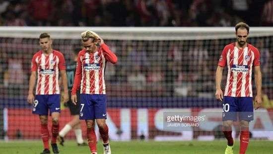 Гризманн: «Челси» играл лучше нас