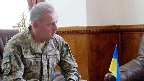 Муженко ответил на слова Турчинова об отставке