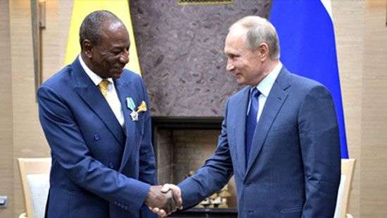 Россия простила странам Африки долги на 20 млрд долларов