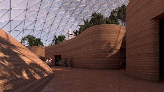 В ОАЭ построят город для имитации условий жизни в космосе