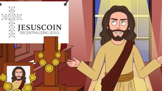 Создана новая криптовалюта с «Иисусом Христом», которая поможет «прощать грехи»