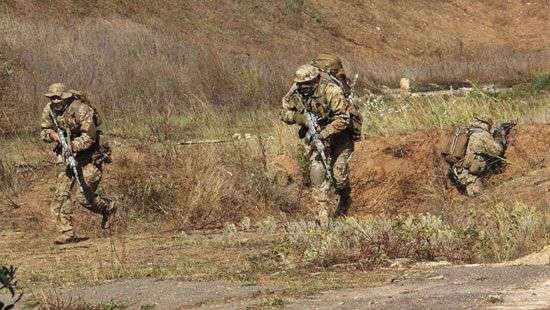 На Запорожье во время военных учений убили гражданского