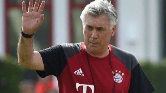 Анчелотти покинул пост главного тренера «Баварии». Официально
