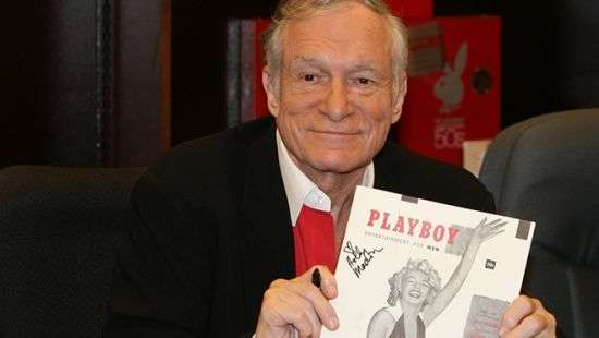 Стало известно, за сколько основатель Playboy купил место упокоения возле Мэрилин Монро