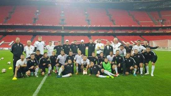 «Заря» победила «Атлетик» в Лиге Европы