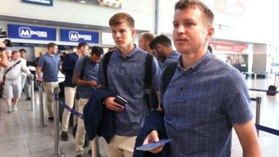 Украинцы отыграли весь матч за «Славию» в Лиге Европы