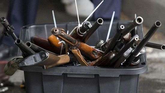 В Украине с 1 октября стартует месячник добровольной сдачи оружия