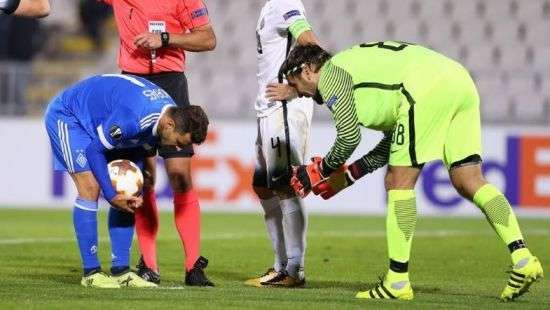 «Динамо» повторило рекорд в еврокубках