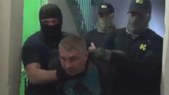 Задержанный в Крыму предатель сознался в шпионаже