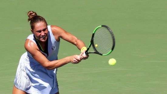 Украинская теннисистка пробилась в финал турнира WTA