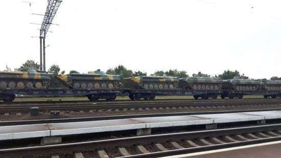 Генштаб: Россия после учений в Беларуси не вывела часть своих войск