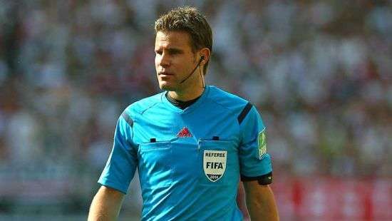 Матч Украина-Хорватия обслужит немецкий юрист