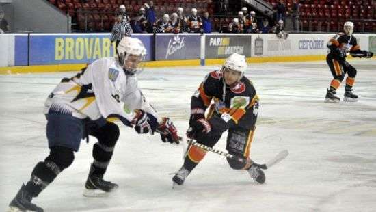 «Кременчук» вырвал победу у «Галицких Львов» в УХЛ