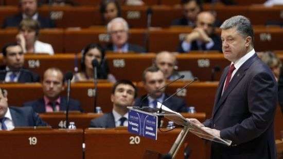 Порошенко выступит на сессии ПАСЕ 11 октября
