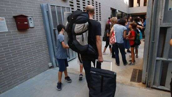 В Каталонии начались захваты школ для будущего референдума (ВИДЕО)