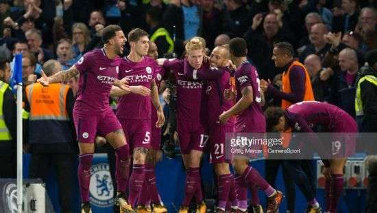 АПЛ. «Челси» уступил «Манчестер Сити»