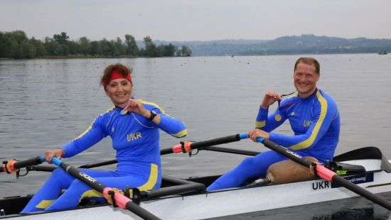 Украинские гребцы завоевали серебро на ЧМ