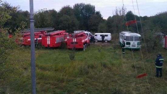 Названо официальное число пострадавших при взрывах арсенала в Калиновке