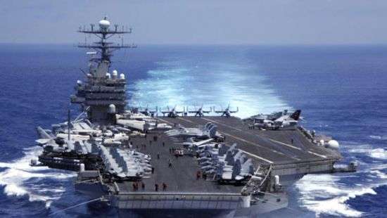 К берегам КНДР вновь отправят атомный авианосец и подлодку с «Томагавками»