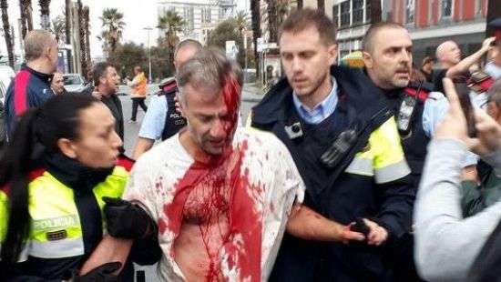 Власти Каталонии назвали число пострадавших в столкновениях с полицией