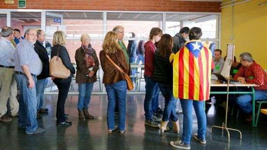 В Каталонии назвали число проголосовавших за независимость