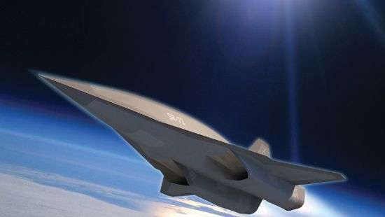 В США прошли испытания беспилотника на турбореактивном двигателе