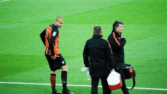 Защитник «Шахтера» получил травму