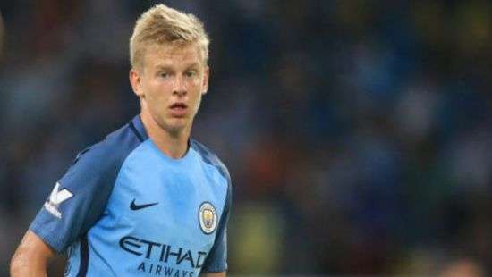 Зинченко впервые попал в заявку «Манчестер Сити»