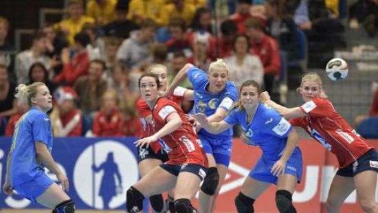 Сборная Украины обыграла Хорватию