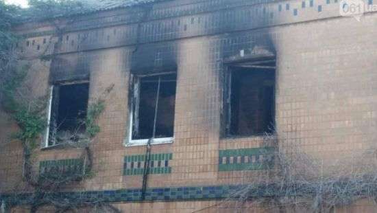 ГосЧС: «Постояльцы хостела в Запорожье попали в огненную ловушку»