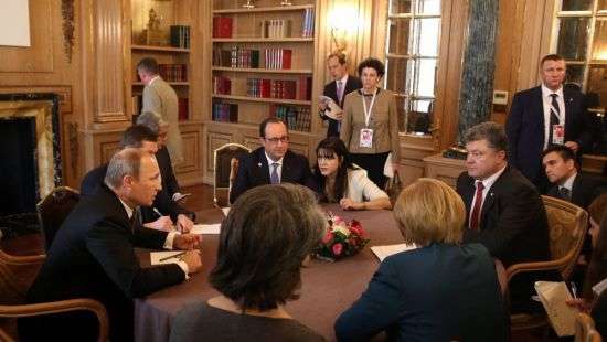 Стали известны перспективы встречи в «нормандском формате»