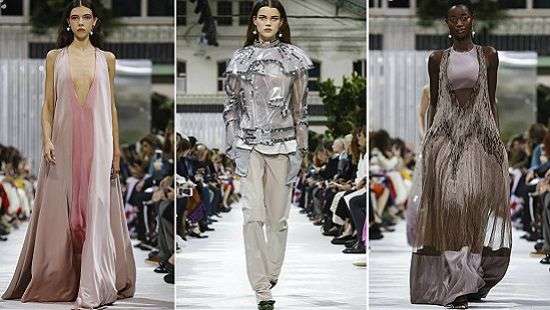 Неделя моды в Париже: показа Valentino весна-лето 2018 (ФОТО)
