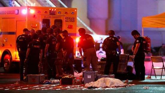 В США объявлен траур в связи с трагедией в Лас-Вегасе