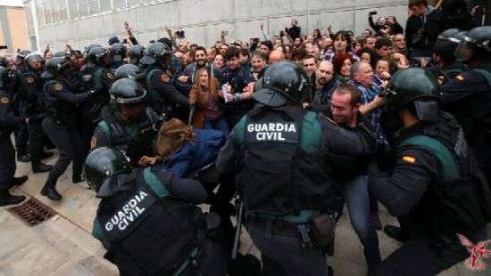 В Каталонии объявлена национальная всеобщая забастовка