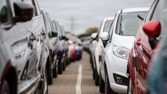 Украинцы в начале осени дружно обновляли авто