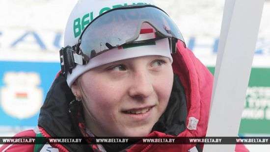 Экс-белоруска выиграла три золота на ЧУ по биатлону
