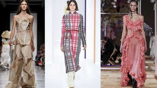 Неделя моды в Париже: Hermès, Alexander McQueen и Valentin Yudashkin (ФОТО)