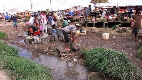 На Мадагаскаре вспышка чумы, десятки жертв