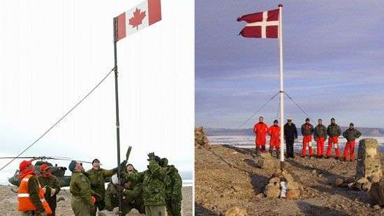 В сети рассказали об «интеллигентной войне» Дании с Канадой