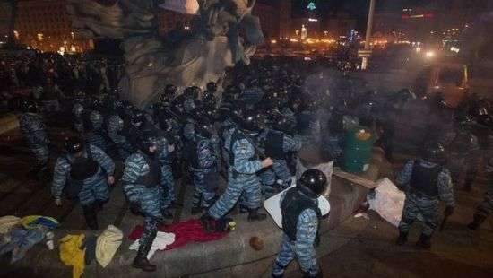 Стало известно, сколько получал «Беркут» за разгоны Майдана