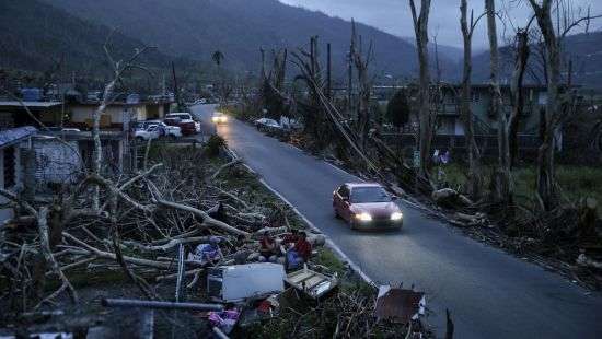 В Пуэрто-Рико вдвое выросло число жертв урагана «Мария»