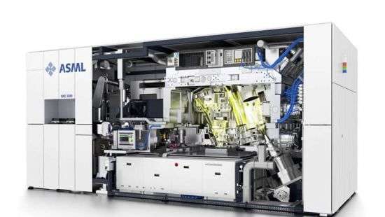 В Китае первые EUV-сканеры будут установлены в 2019 году
