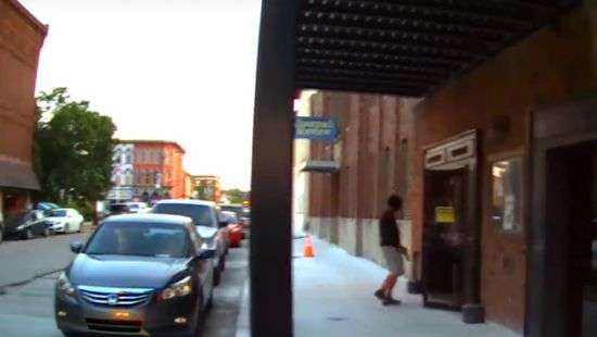 В США актер во время съемок фильма едва не получил пулю от полицейского (видео)