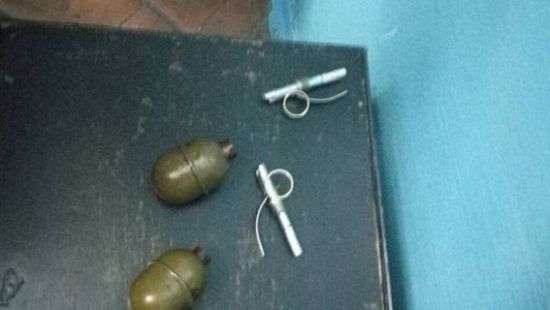 В столичном метро задержали пассажира с гранатами