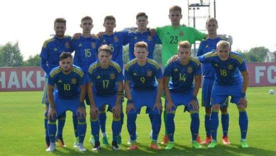 Украина стартовала с победы в отборе на Евро-2019