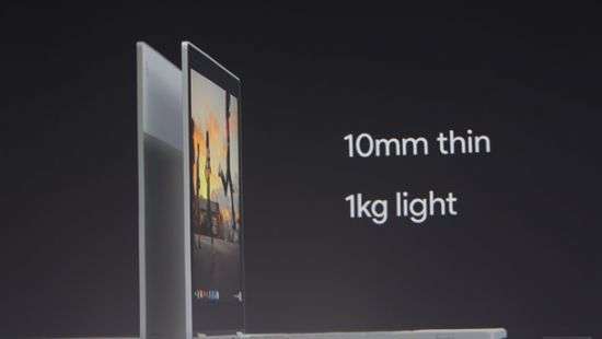 Google показал тончайший Pixelbook